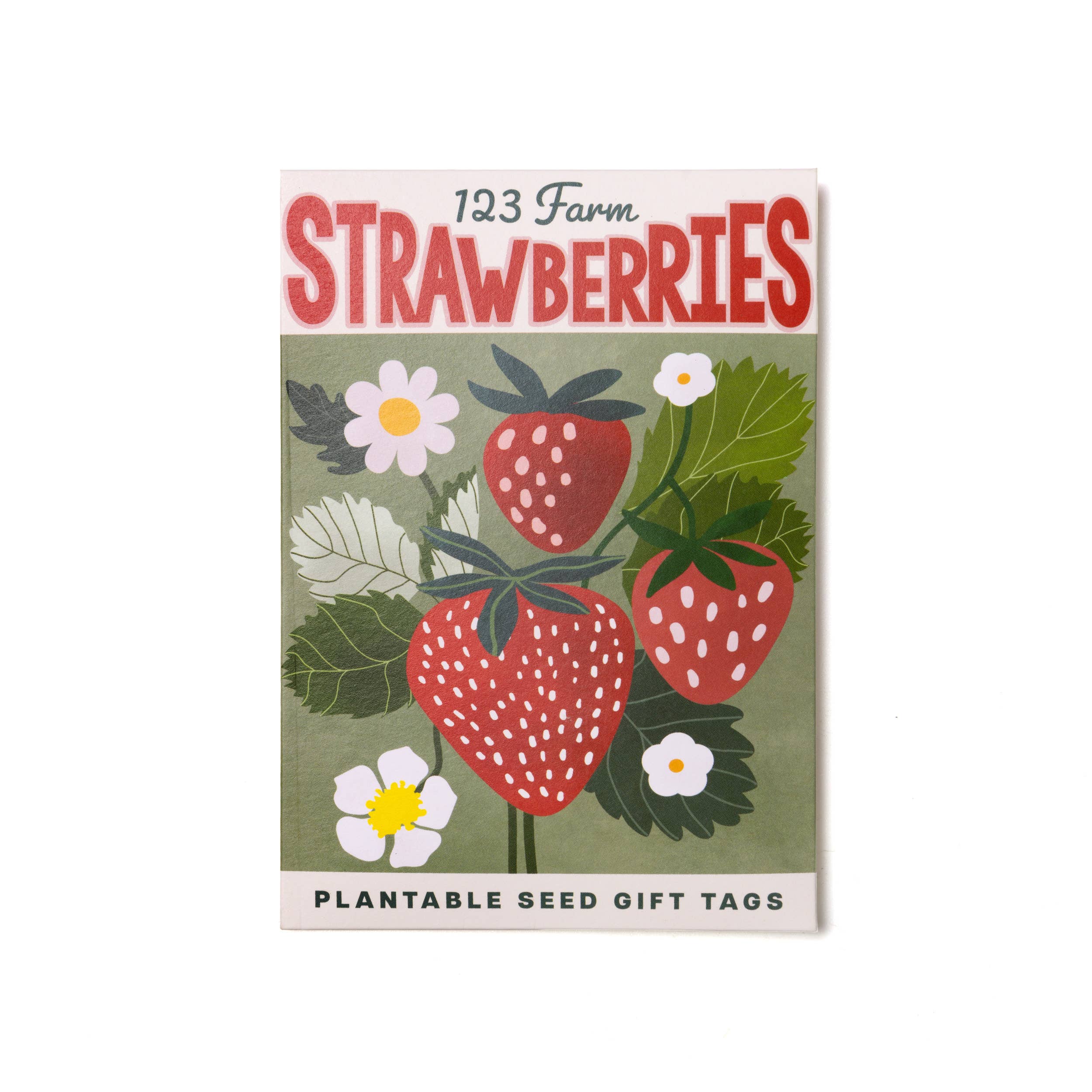 Plantable Seed Gift Tags by 123 Farm, further view