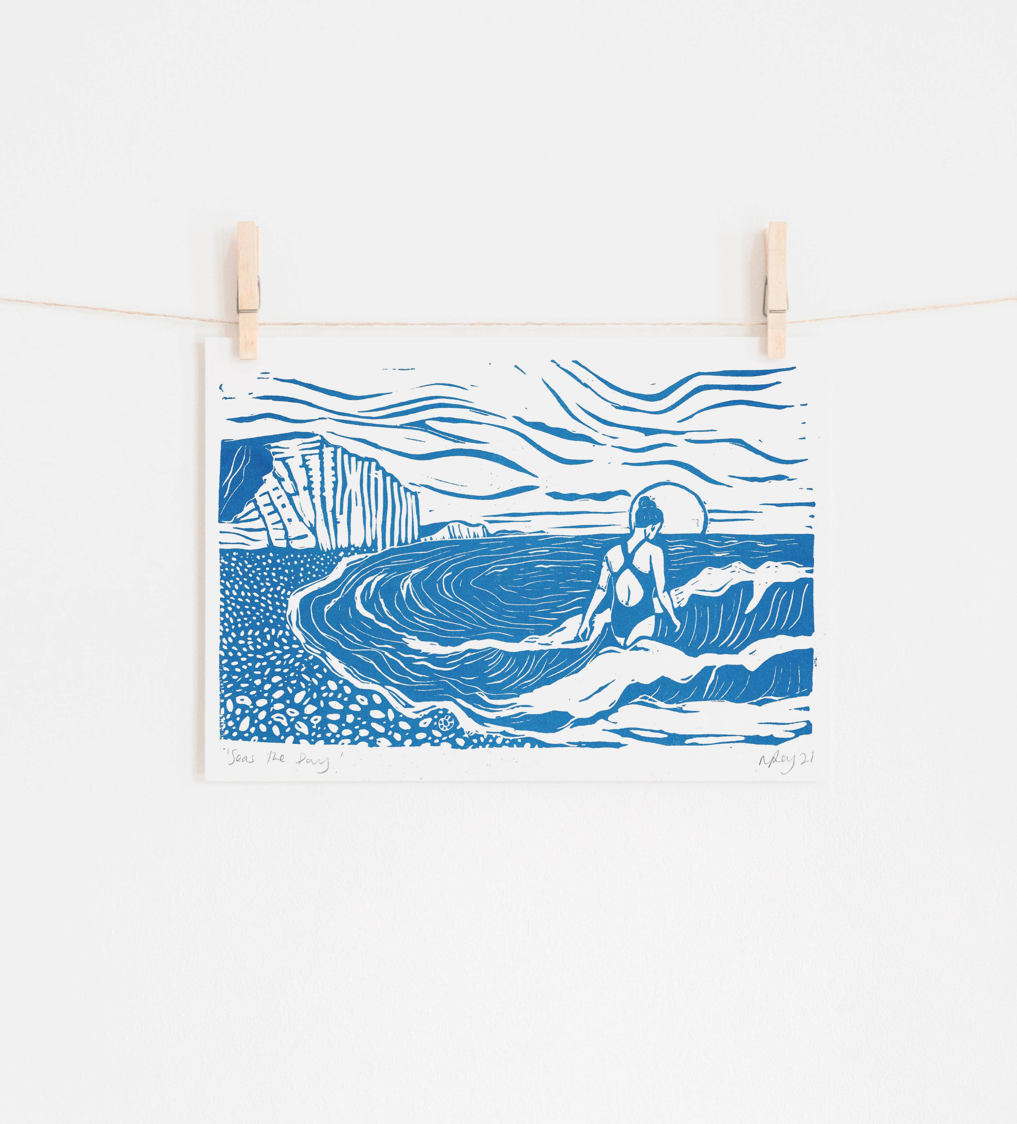 Seas the Day | Risoprint