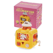 Wind-up ice cream van racer | Yellow