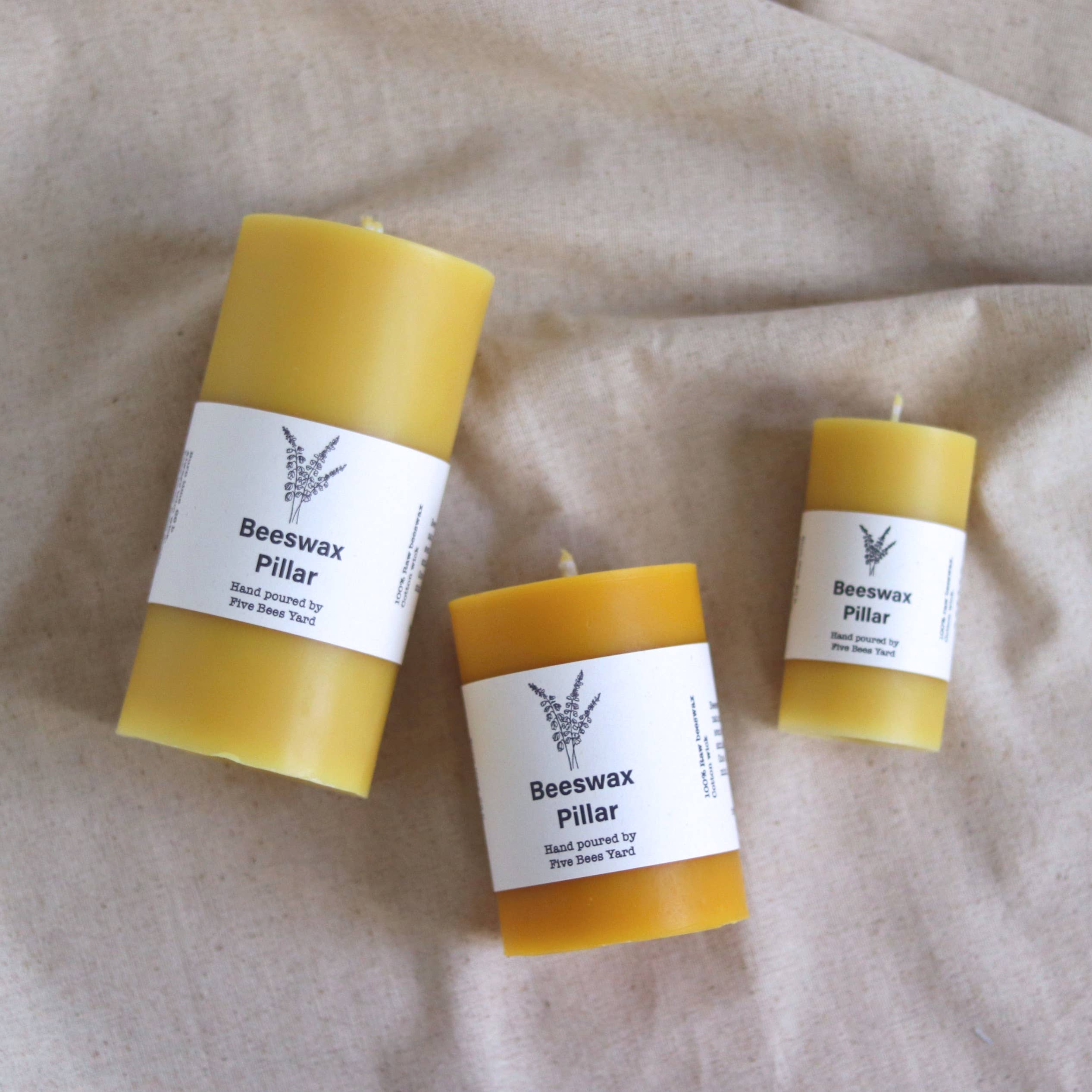 Beeswax Pillar Candles | Church Candle