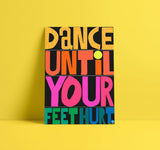 'Feet' Giclée Print | A2