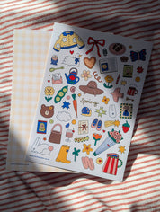 Spring Sticker Sheet