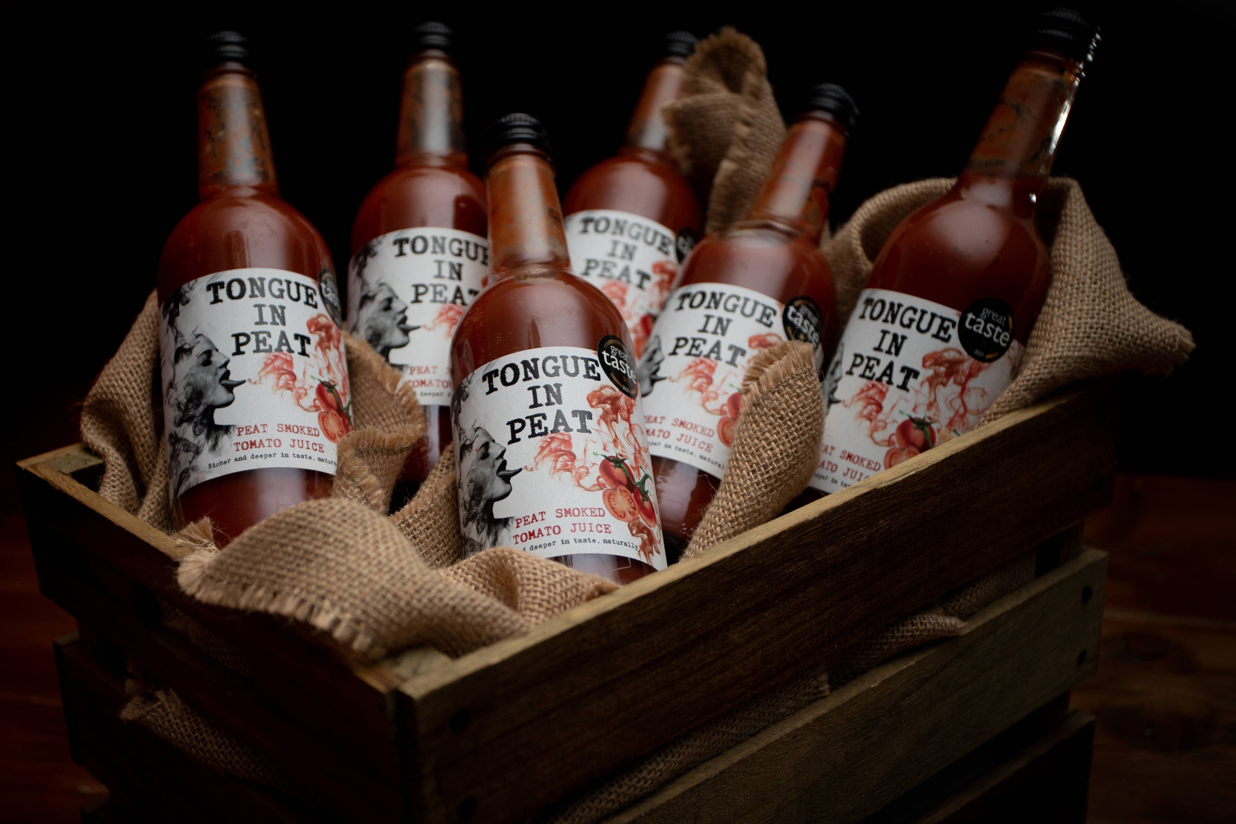 Smoked Tomato Juice Bloody Mary Cocktail Mixer | 500ml/17.02oz