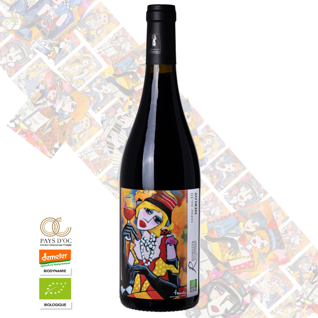 Biodynamic Red Wine | Merlot Scene No. 10 2024 (Abv 13.5%)