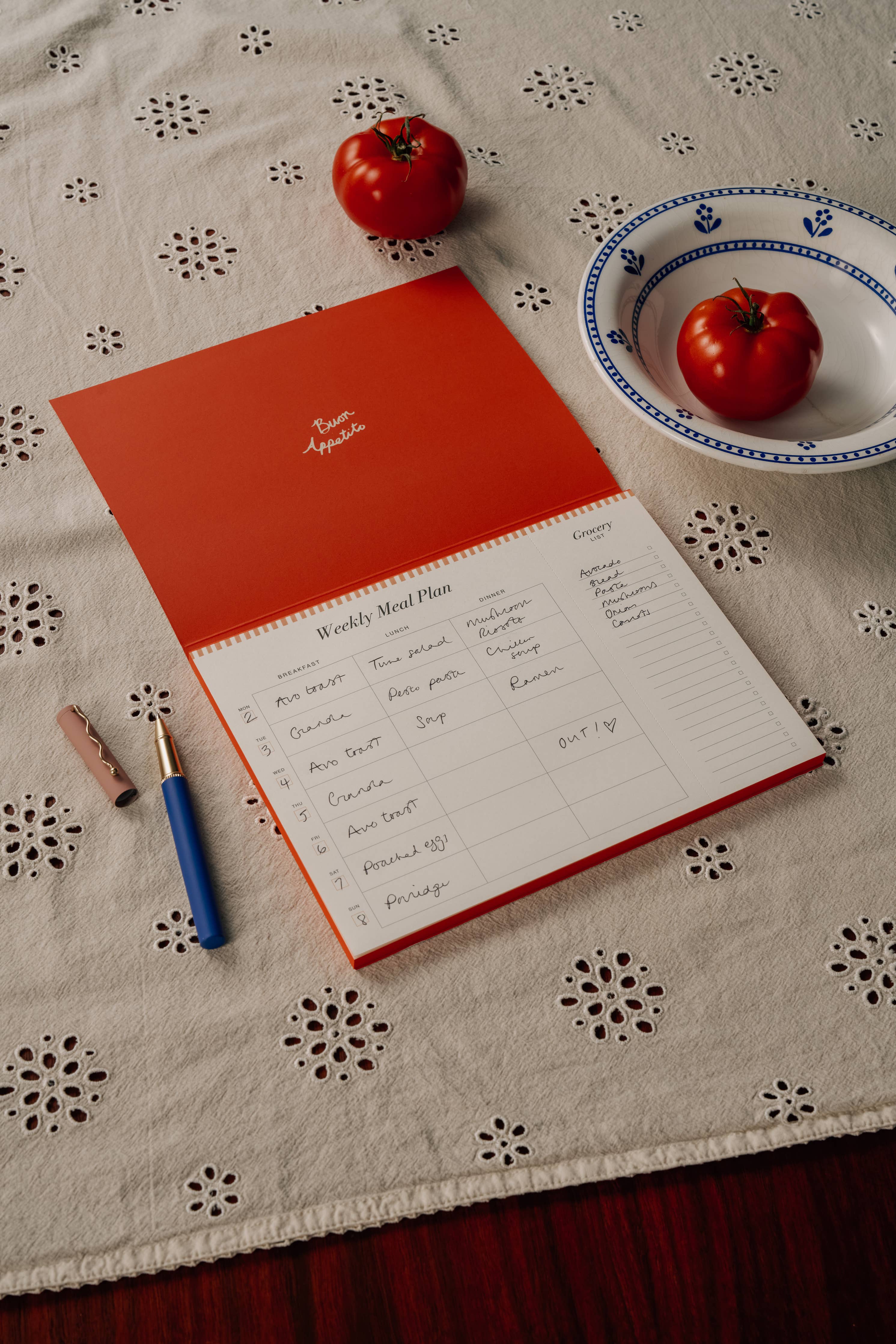 La Dolce Vita Meal Planner