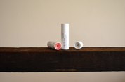 Natural Vegan Tinted Lip Balm "French Pink" With Carrot Oil