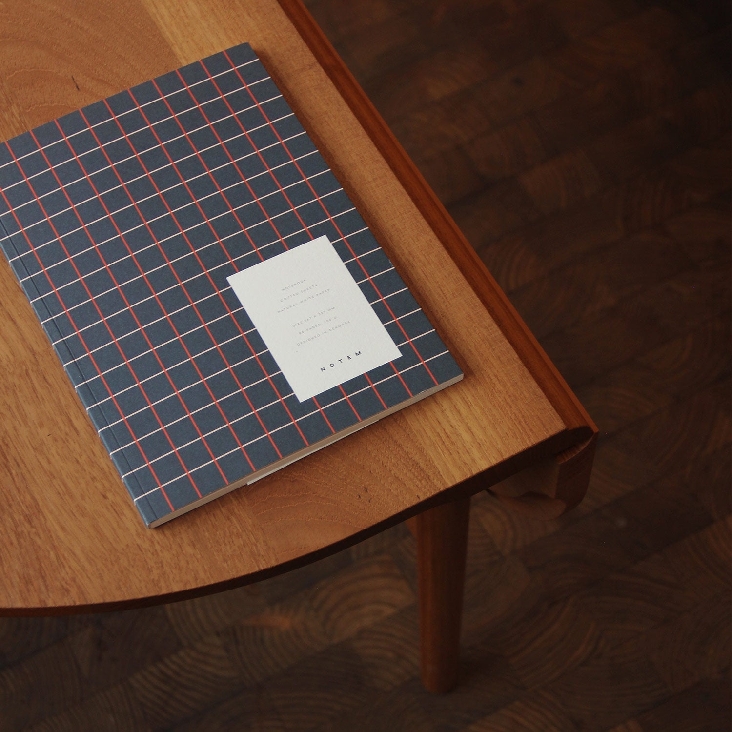 Vita Notebook | Medium Dark Blue