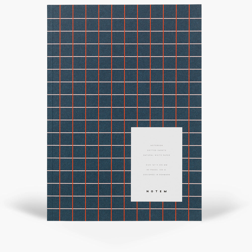 Vita Notebook | Medium Dark Blue