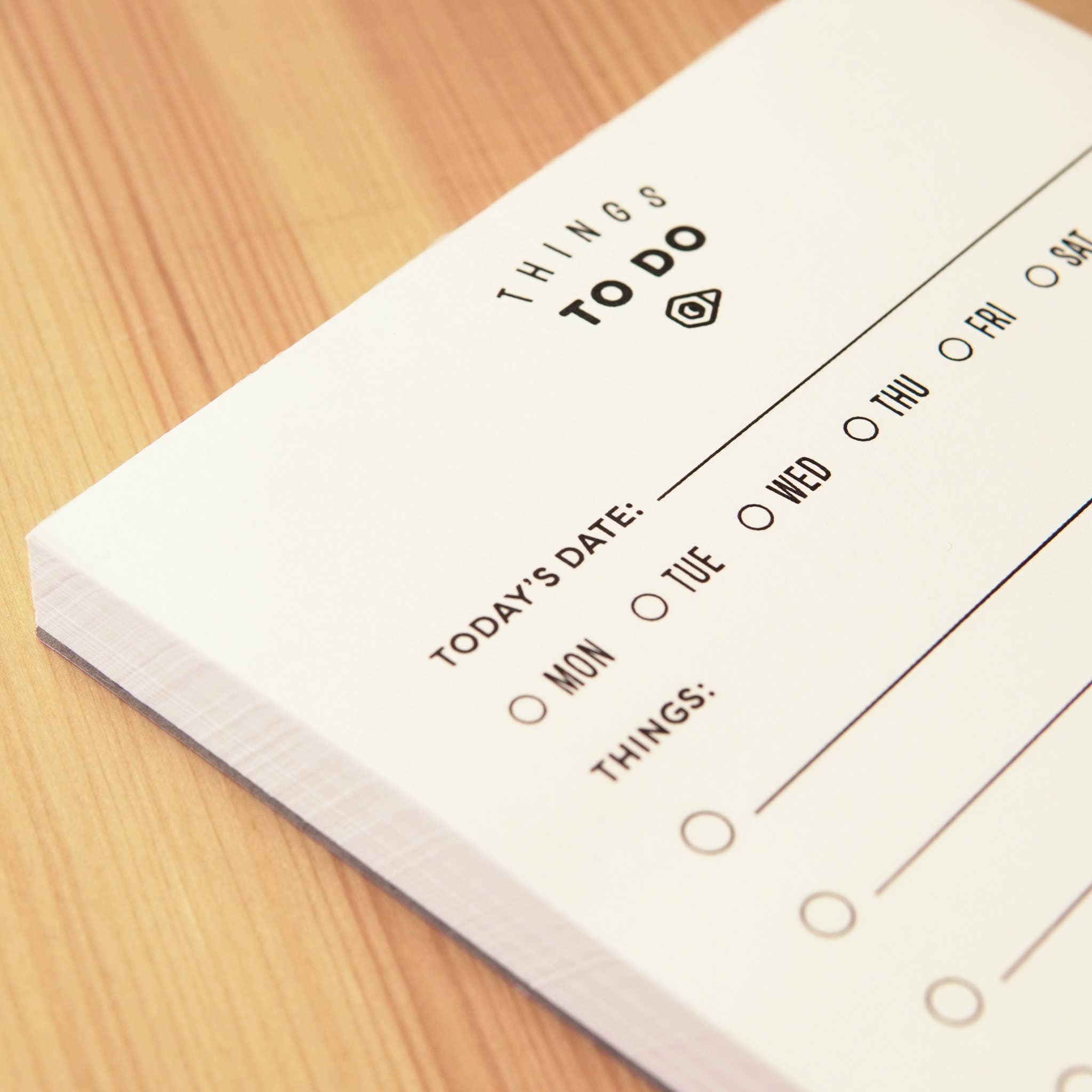 Things To Do List Notepad
