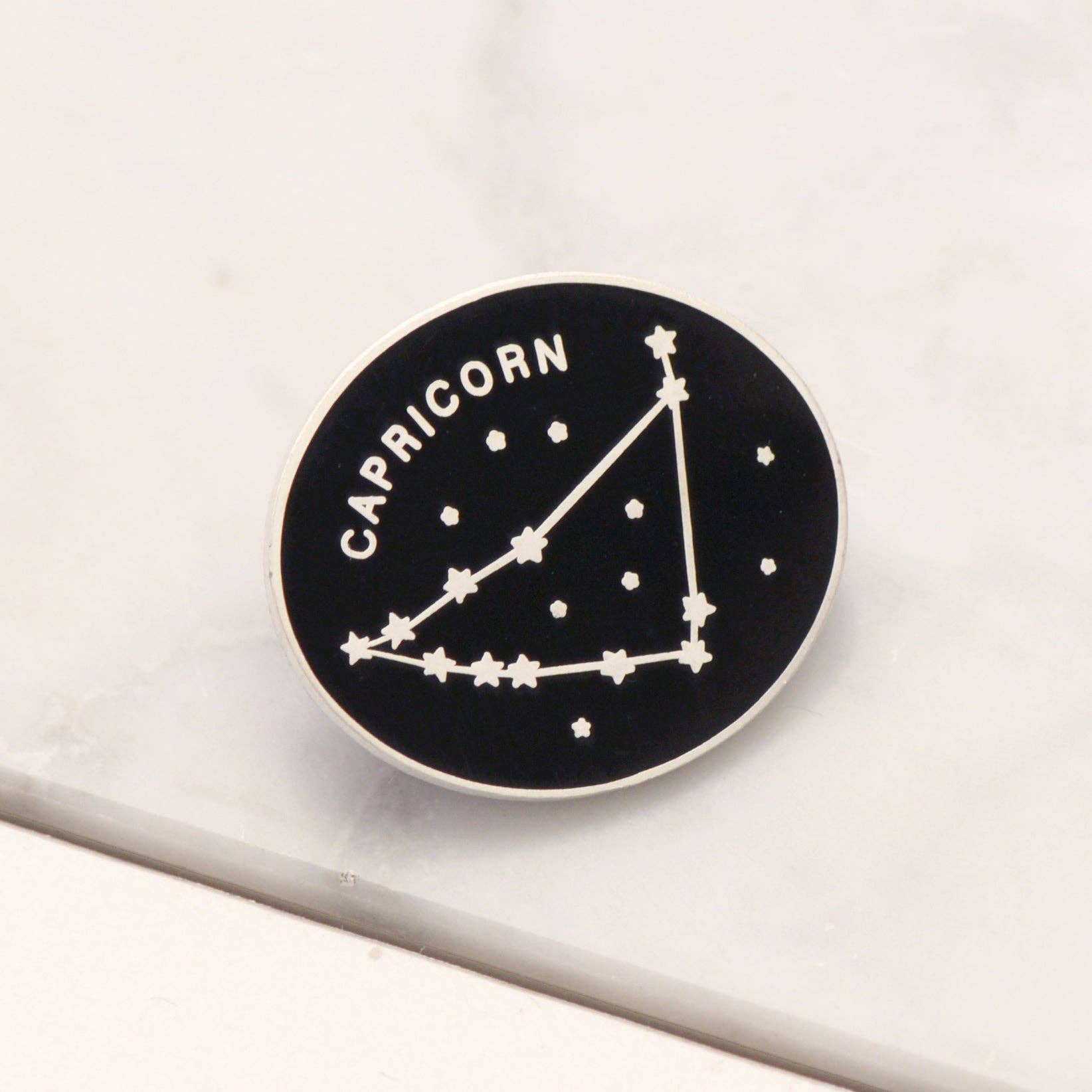 Zodiac Enamel Pins