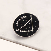 Zodiac Enamel Pins