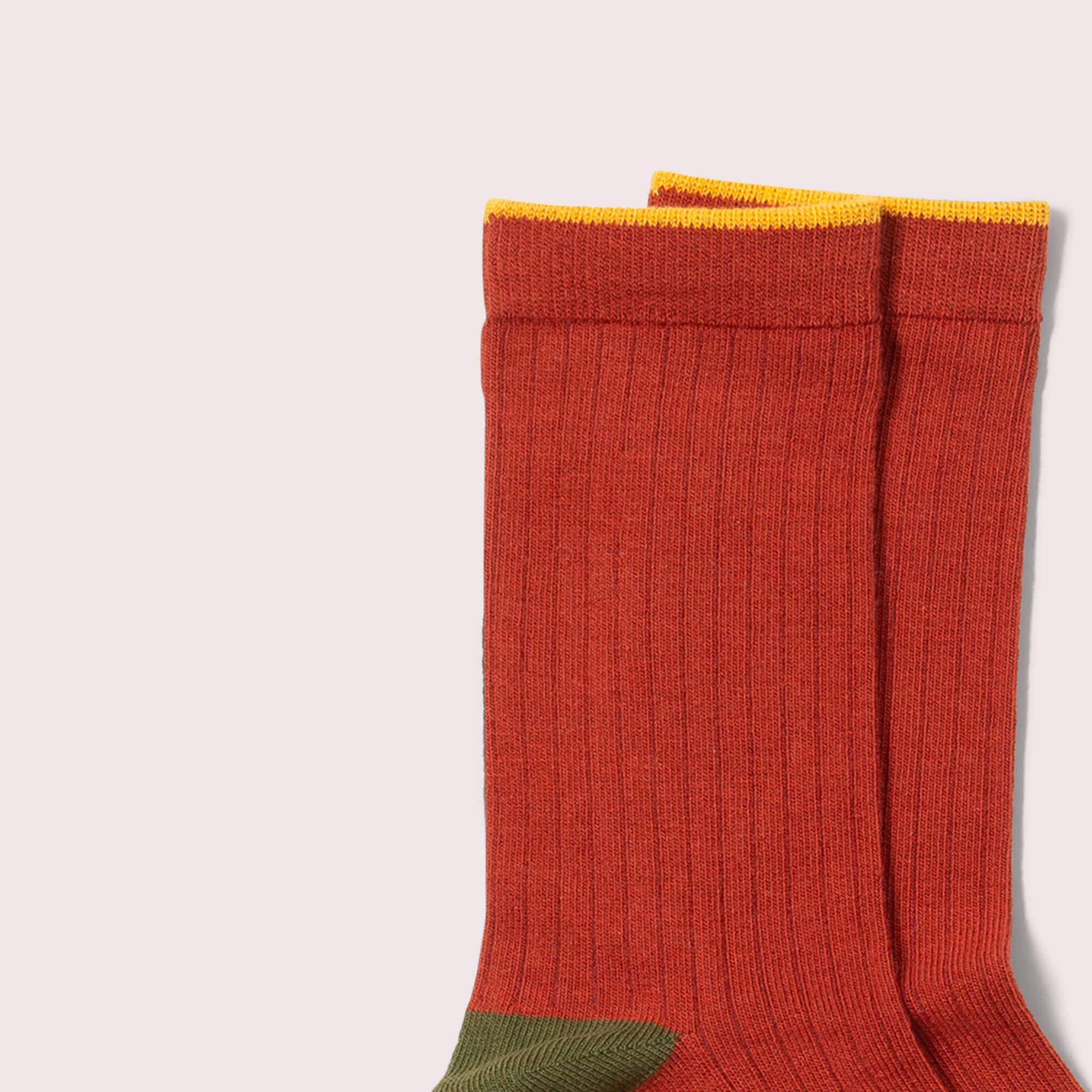 Golden Leaves Ankle Socks | 5 Pack