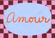 Amour | Art Print or Postcard