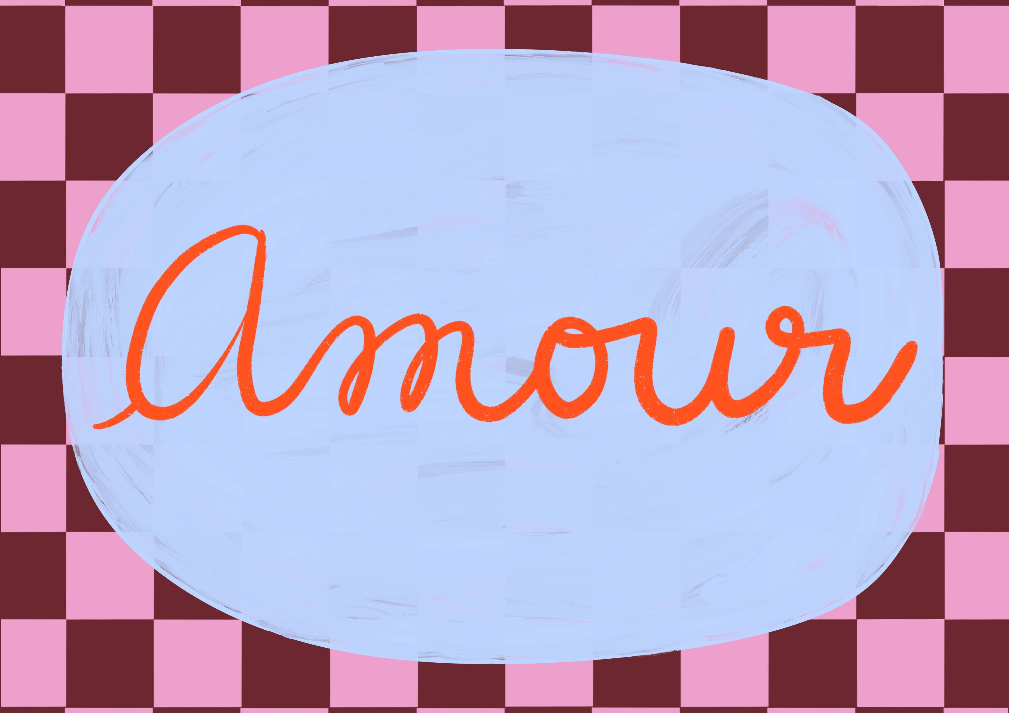 Amour | Art Print or Postcard