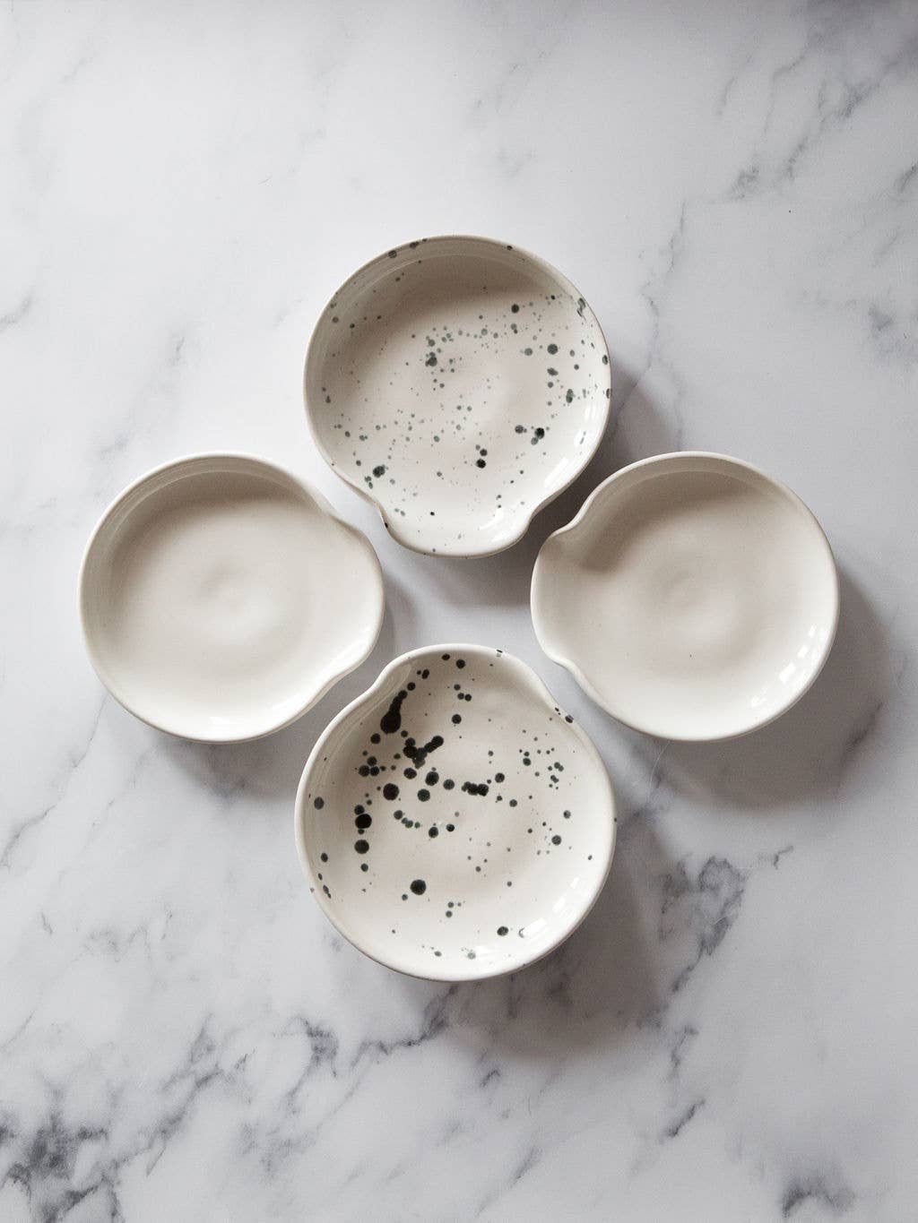 Spoon Rest | White Glaze