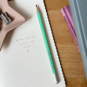 Thank You Teacher Card & Find The Joy Pencil