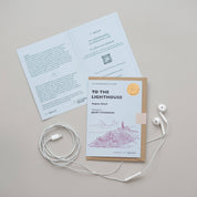 Audiobook in a Card: To The Lighthouse by Virginia Woolf