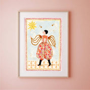 Folk Man | Art Print