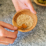Salt Spoon | Olive Wood