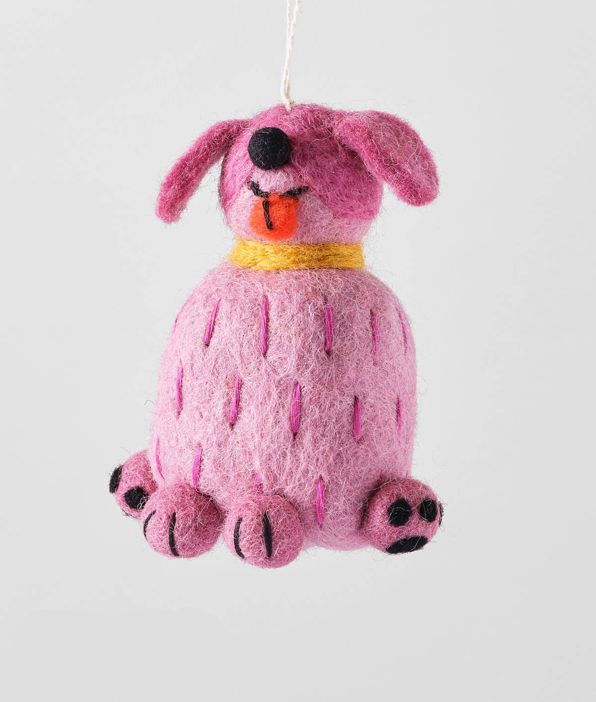 Tina Dog Hanging Felt Ornament
