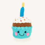 Pretend Play Food Rattle | Cupcake with Candle