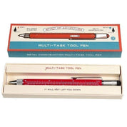 6-in-1 Tool Pen | Spirit Level, Screwdriver & Stylus