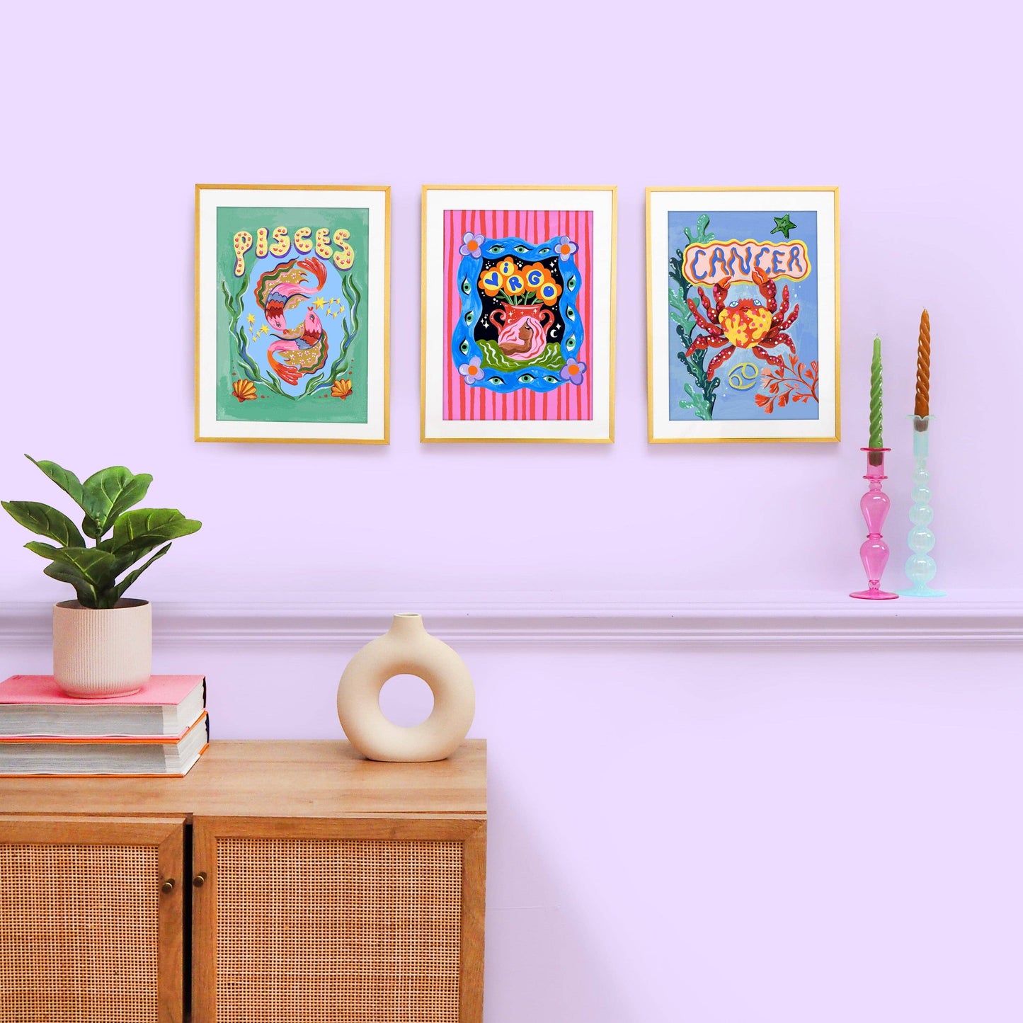 Cancer Zodiac Print