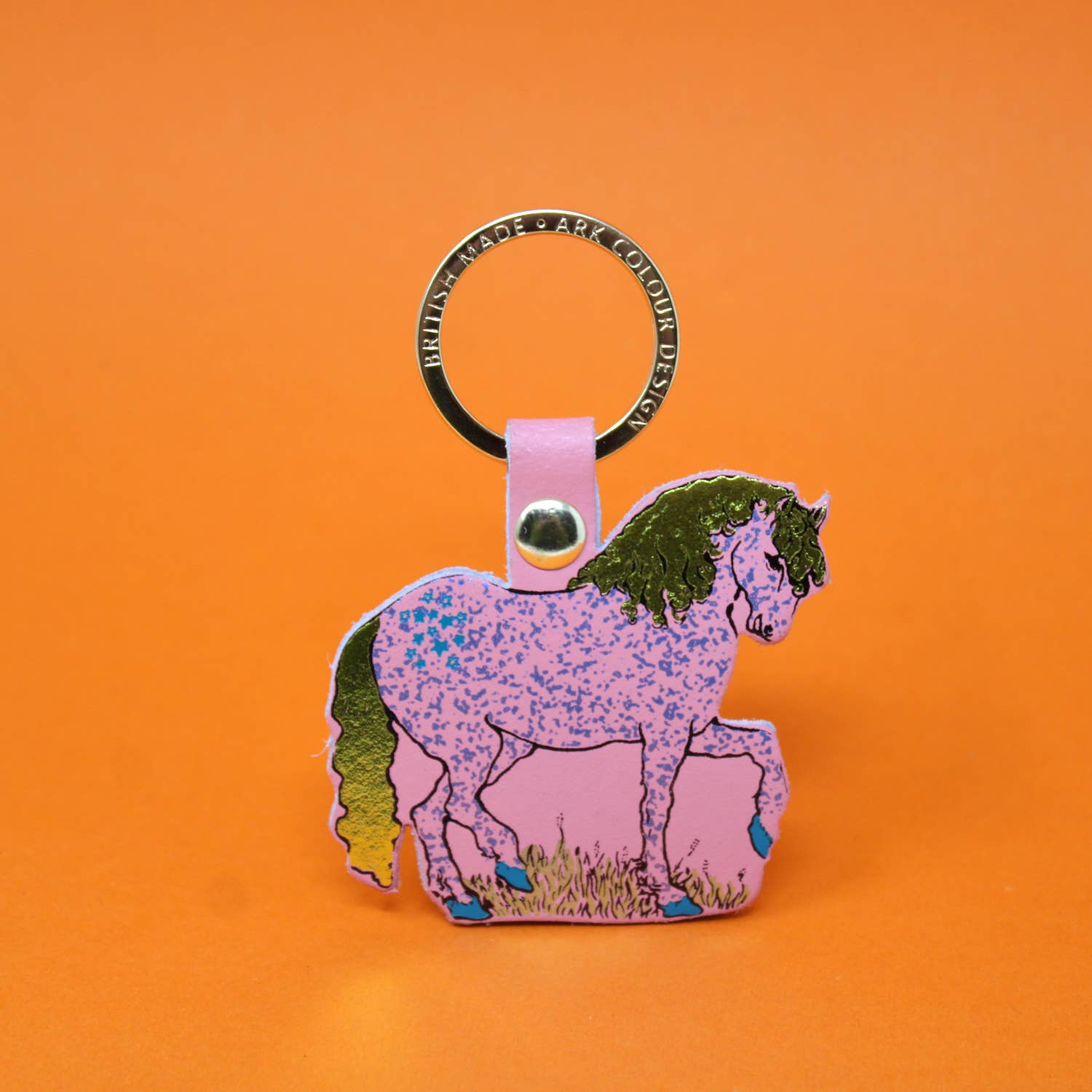 Giddy Up | Horse Keyring