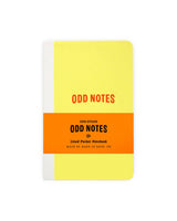Odd Notes Classic Pocket Notebook