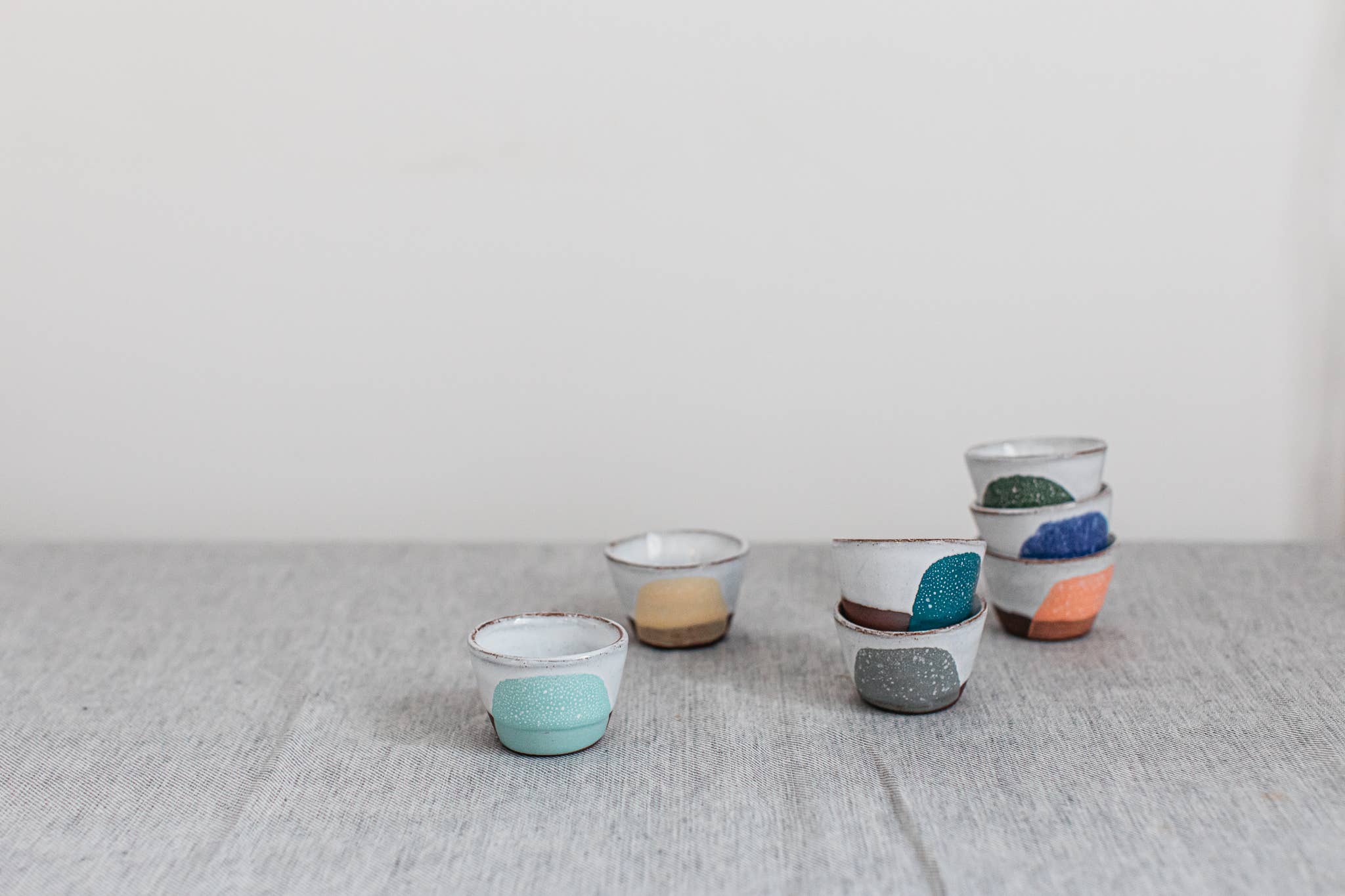 Handmade Contemporary Terracotta Egg Cup