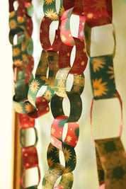 Festive Paper Chain Kit