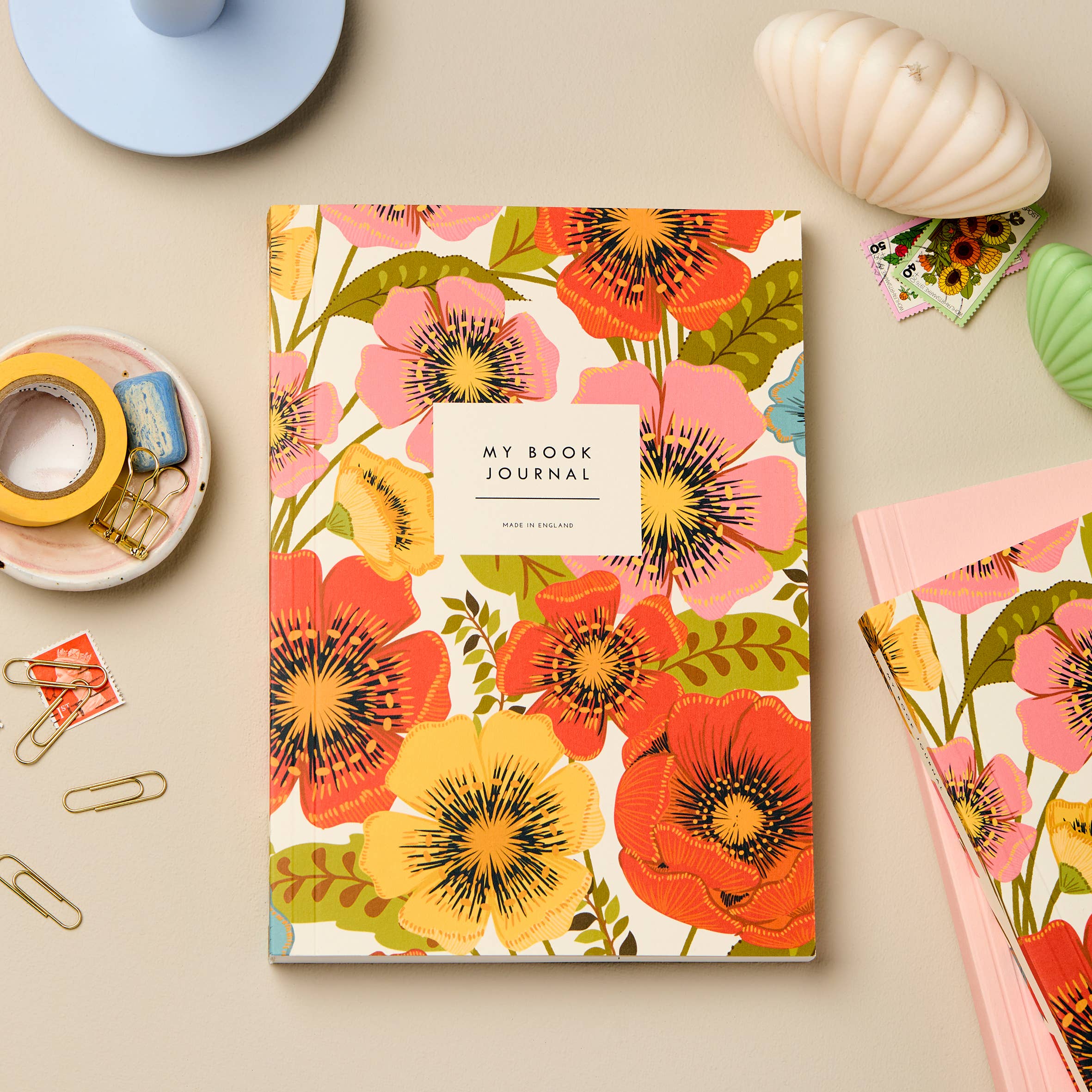 Book Journal | Garden Bloom