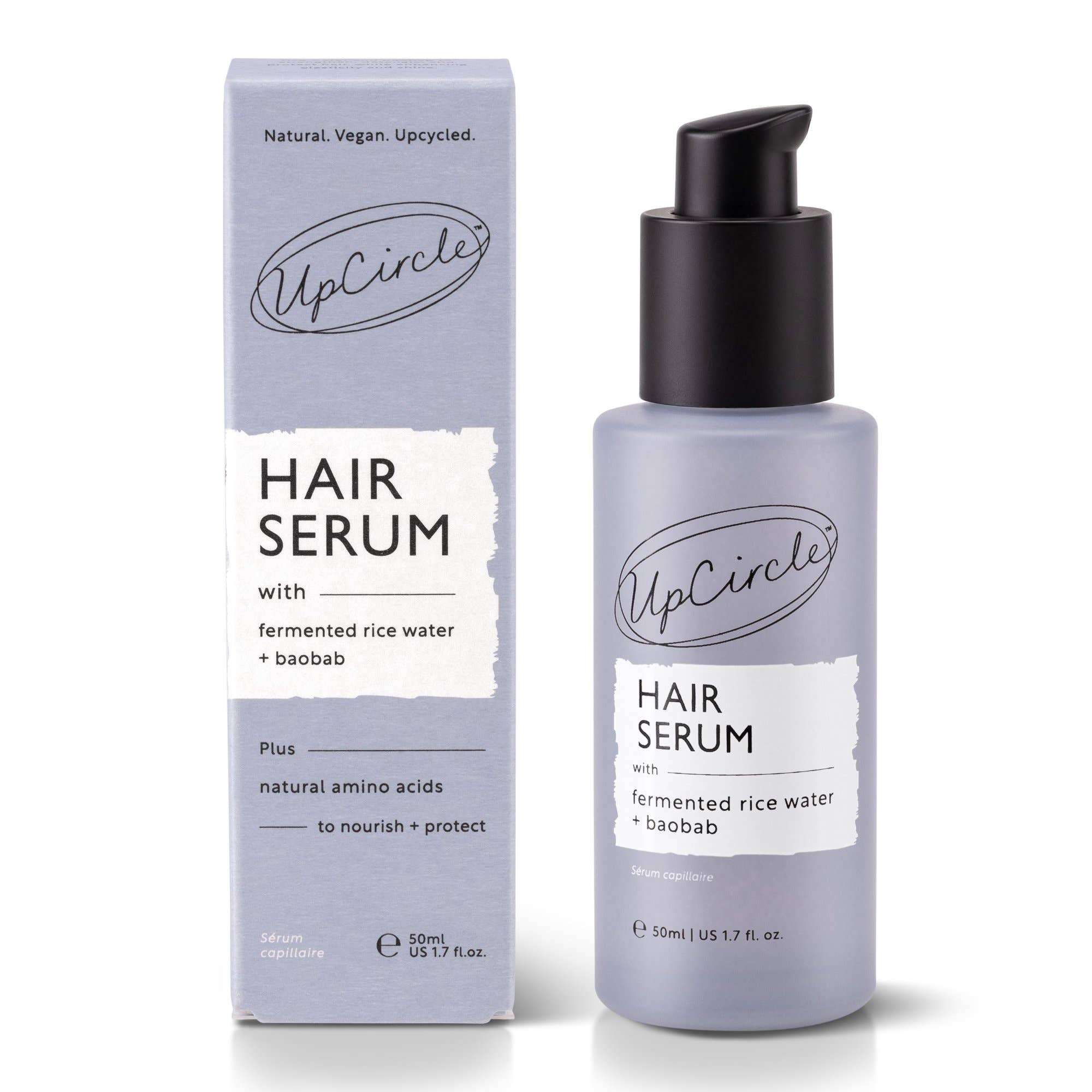 Hair Serum with Fermented Rice Water + Baobab
