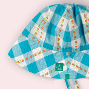 Blue Flowers | Reversible Sunhat