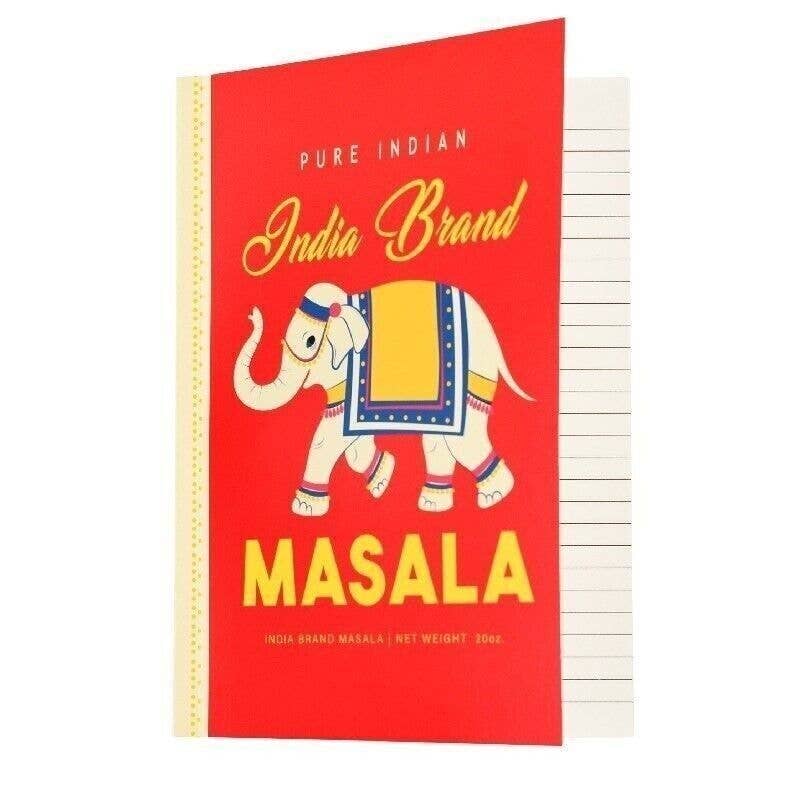A5 Lined Notebook | Masala