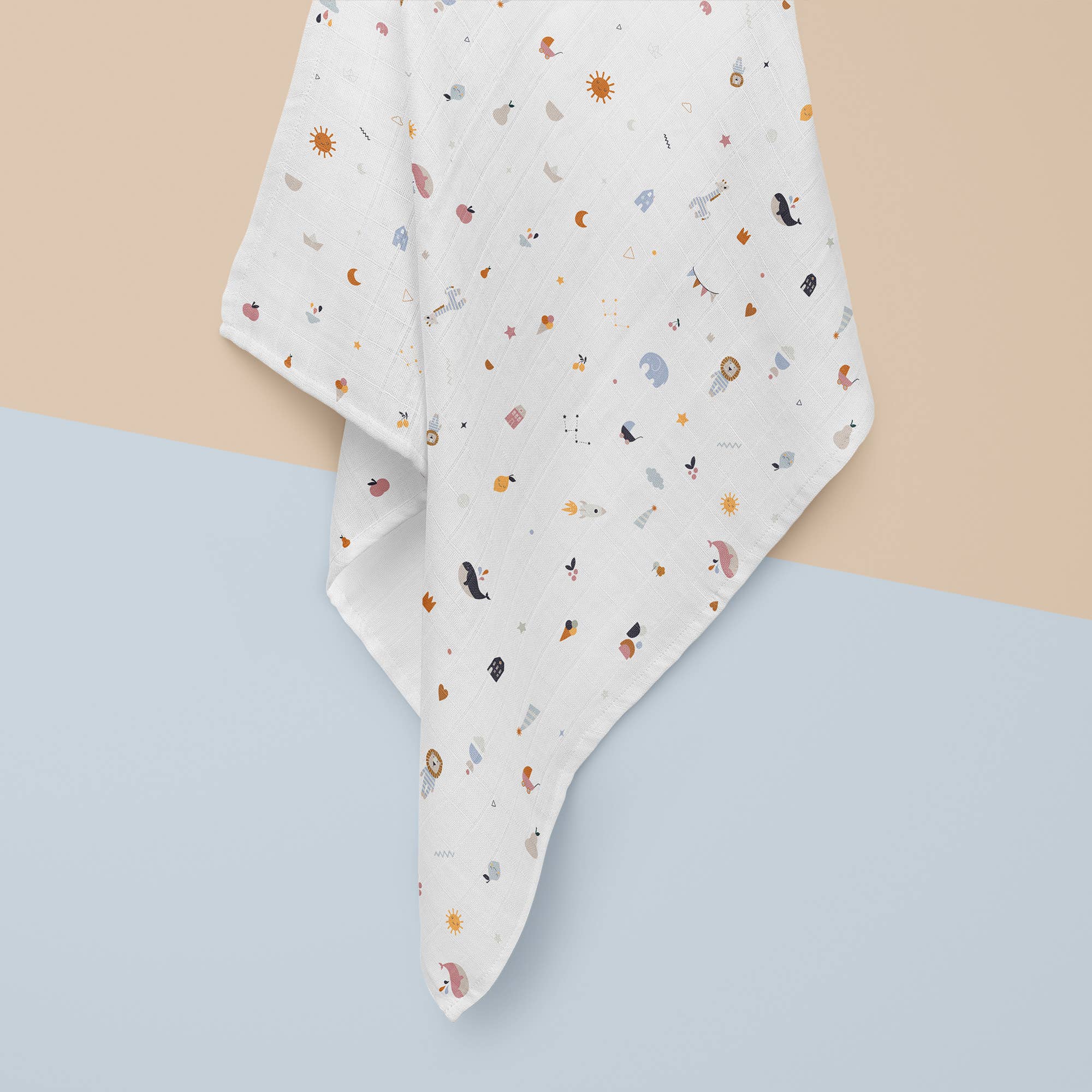 Baby Swaddle Blanket | Bamboo