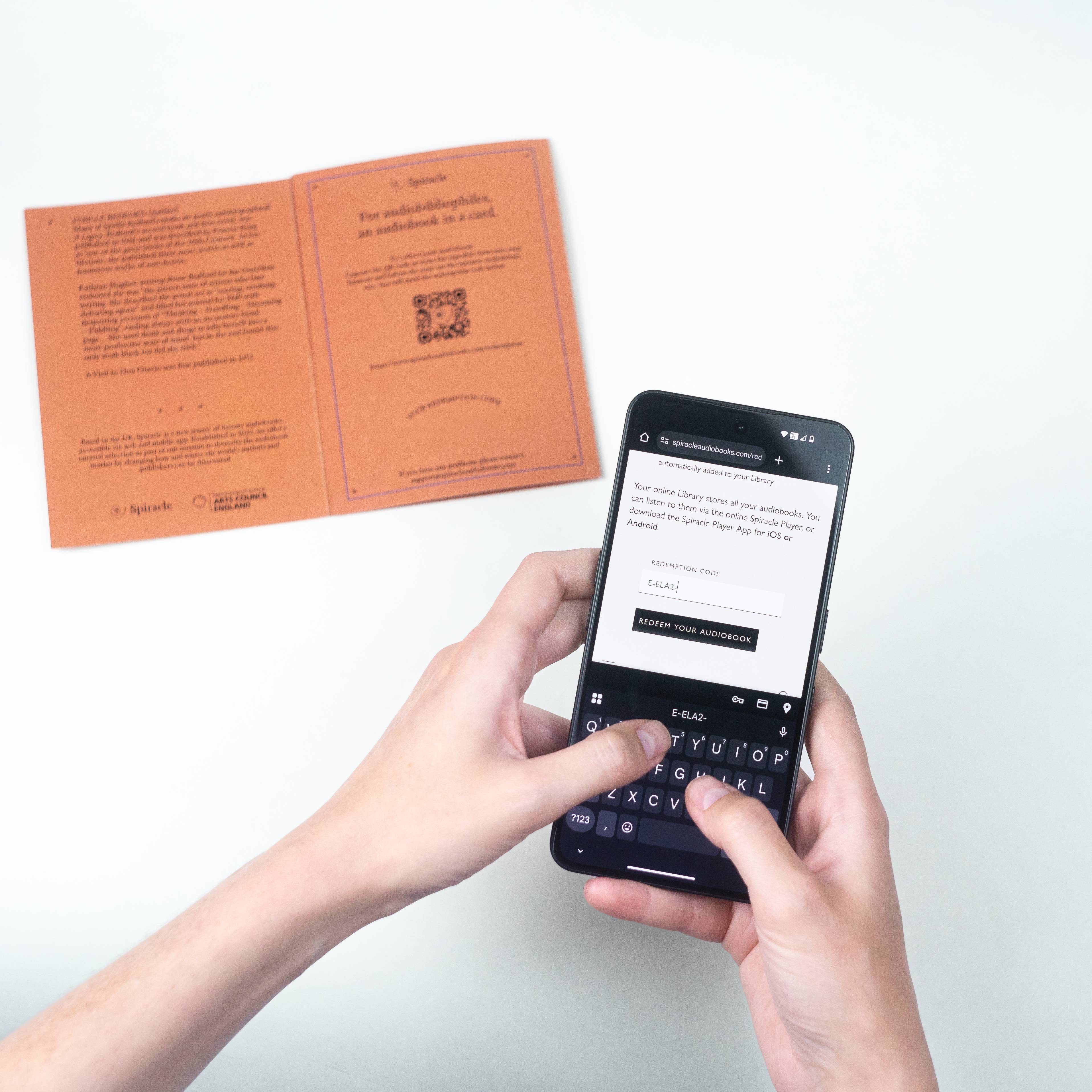 Audiobook In A Card  & Days & Days by Tone Schunnesson