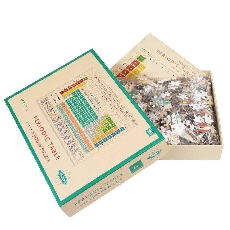 Periodic Table Jigsaw Puzzle | 1000 Piece