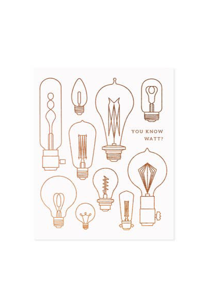 “You Are Brilliant” Pop-Up Greeting Card