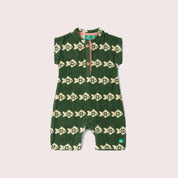 Swimming Fish Towelling Romper