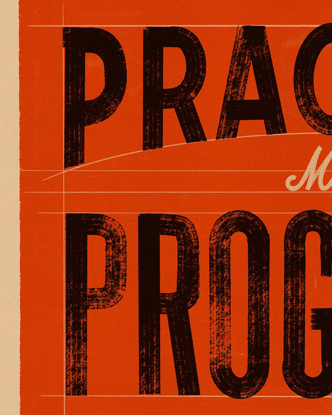 Practice Makes Progress