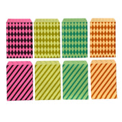 Paper Gift Bags - Mixed Pattern Pack of 24