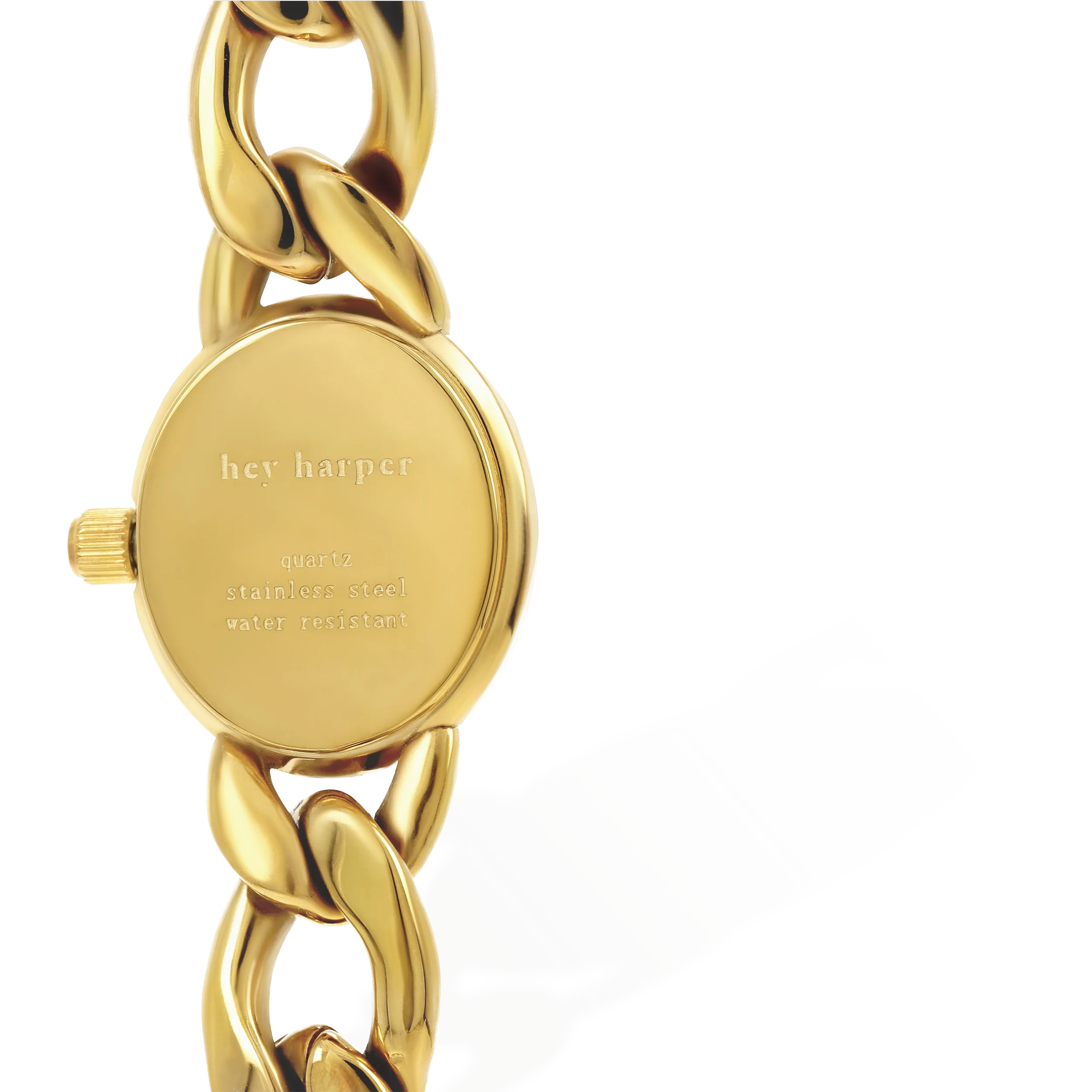 DNA Watch Gold and Pearl - Water Resistant