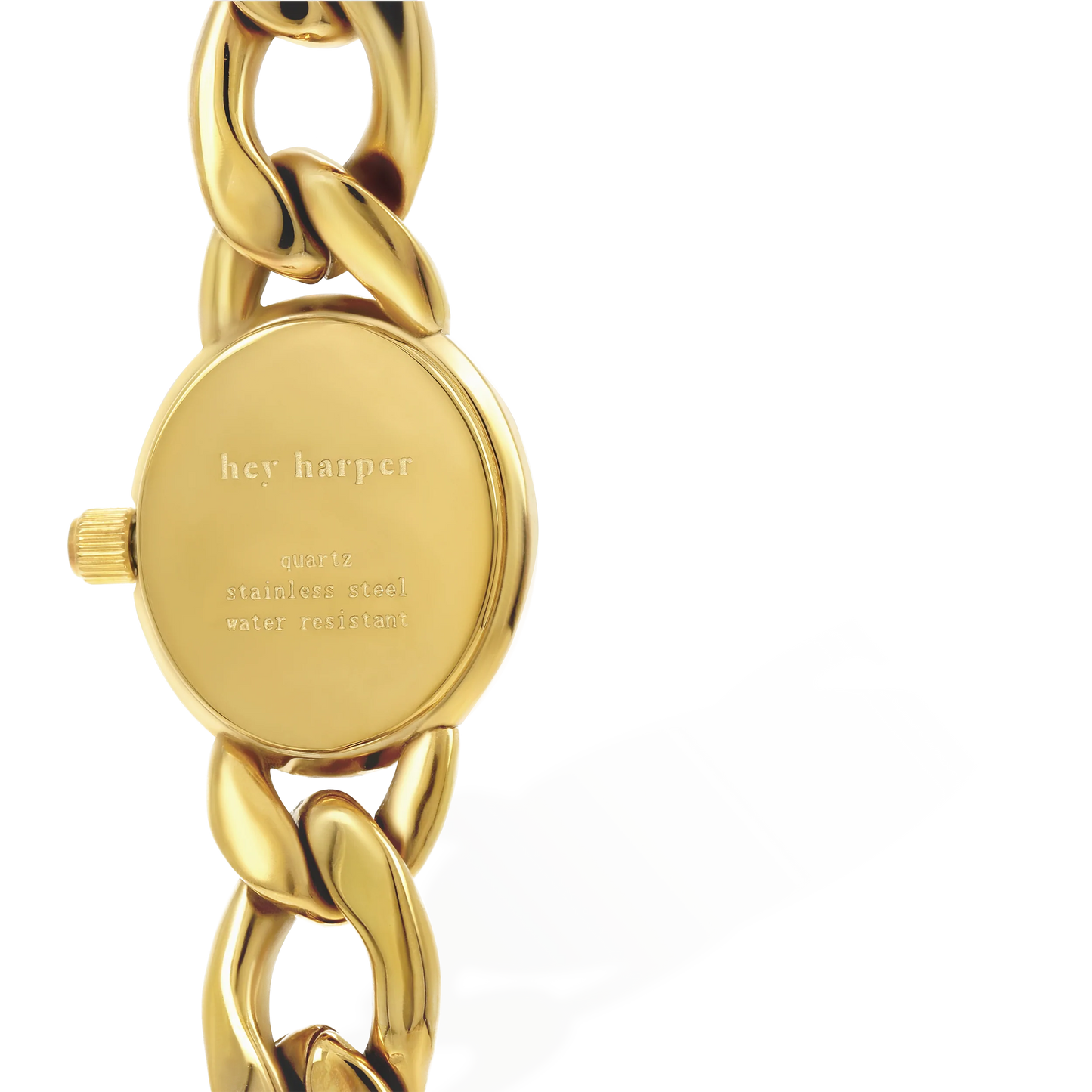 DNA Watch Gold and Pearl - Water Resistant