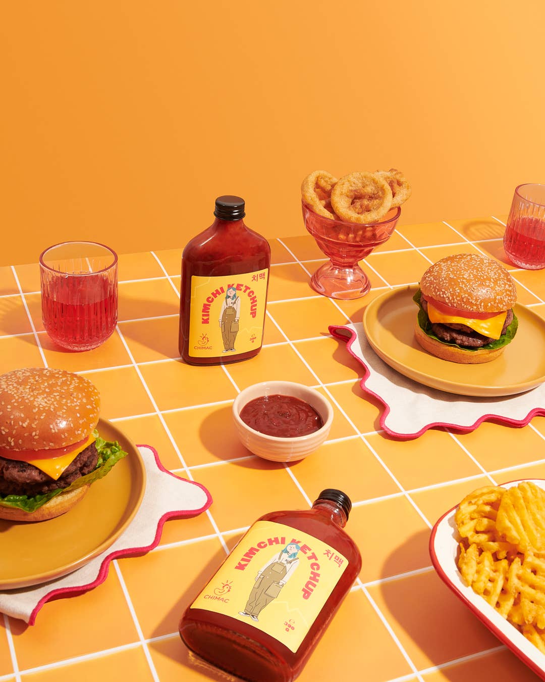 Chimac Sauce: Kimchi Ketchup