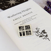 Wuthering Heights Bronte Pin Badge