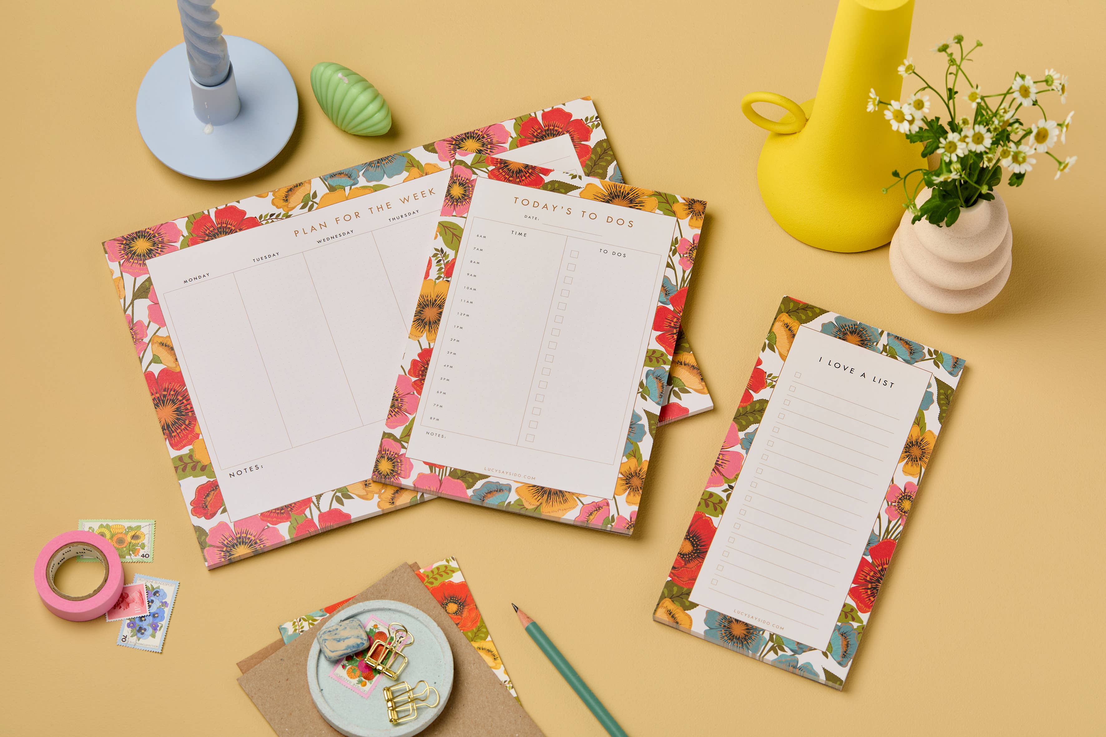 A5 Daily Planner | Garden Bloom