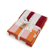 Wool Throw Blanket | Studie Orange