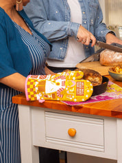 No. I Will Never Want Your Help. Oven Mitt