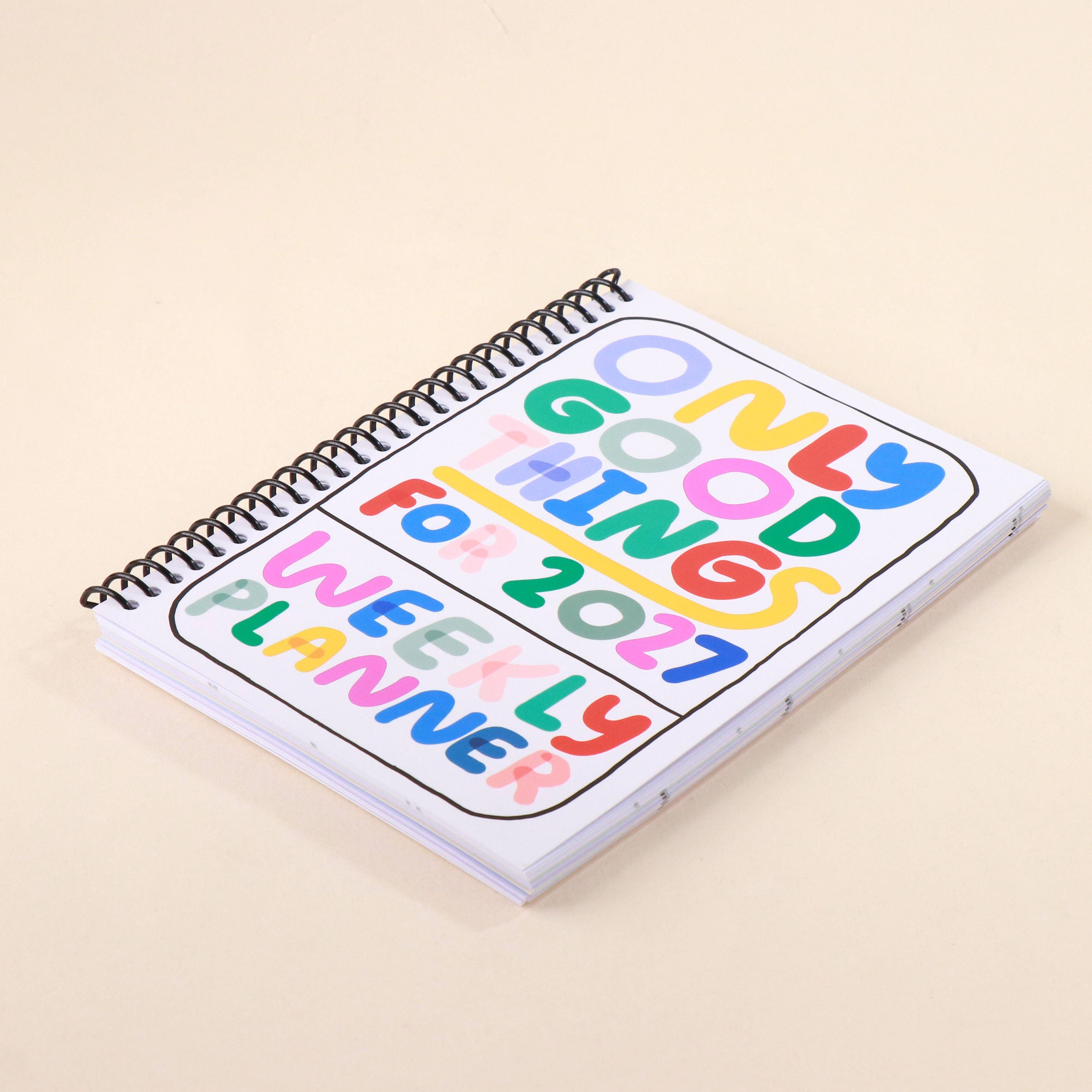 Only Good Things Weekly Planner 2027, further view
